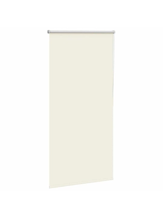 Rullaverho luonnonvalkoinen 75x150 cm kankaan leveys 70,7 cm
