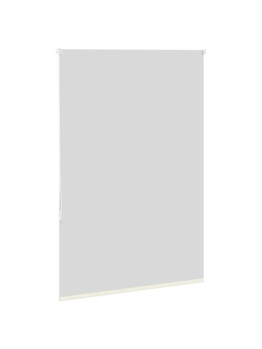 Rullaverho luonnonvalkoinen 90x150 cm kankaan leveys 85,7 cm