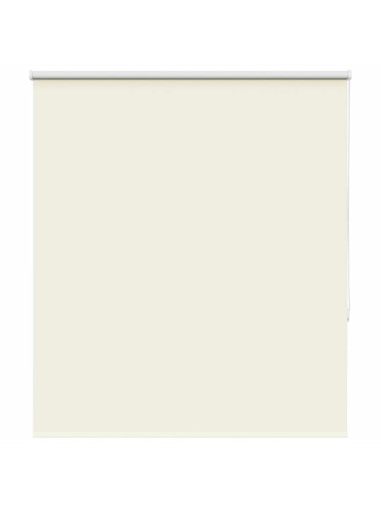 Rullaverho luonnonvalkoinen 125x150 cm kankaan leveys 121,6cm