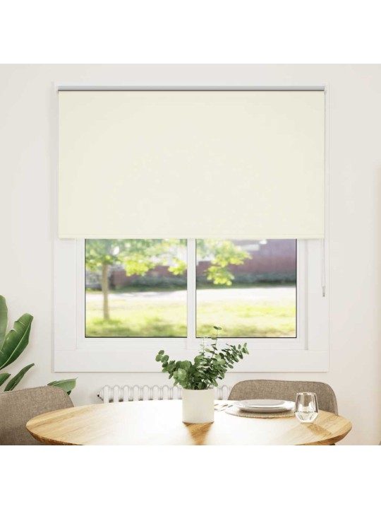 Rullaverho luonnonvalkoinen 125x150 cm kankaan leveys 121,6cm