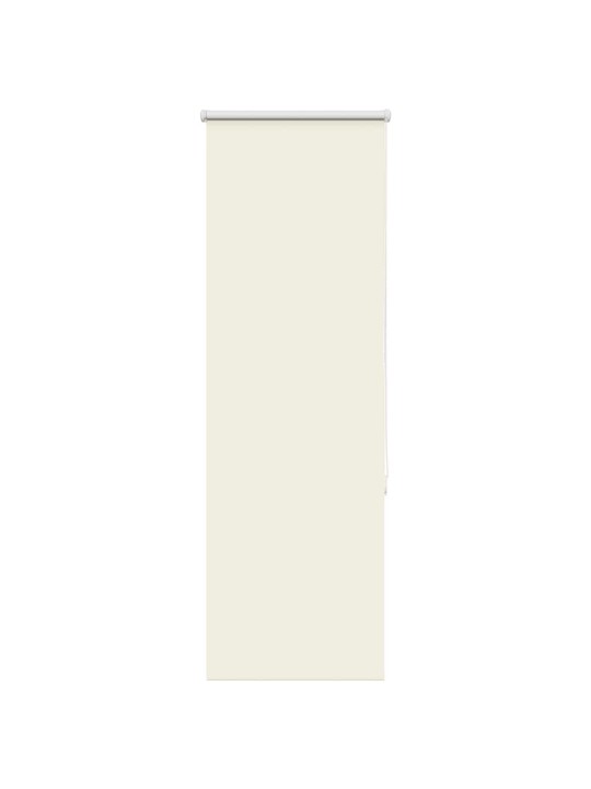 Rullaverho luonnonvalkoinen 60x175 cm kankaan leveys 55,7 cm