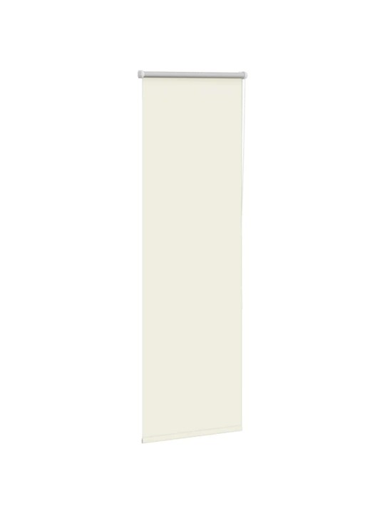 Rullaverho luonnonvalkoinen 60x175 cm kankaan leveys 55,7 cm