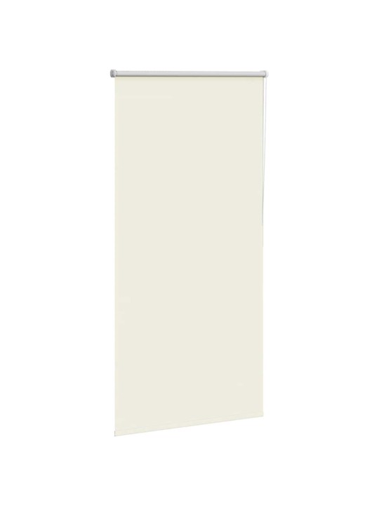 Rullaverho luonnonvalkoinen 80x175 cm kankaan leveys 75,7 cm