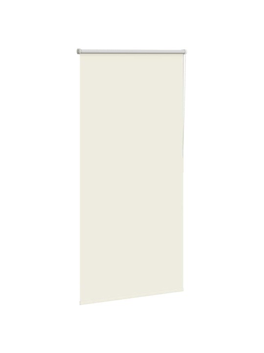 Rullaverho luonnonvalkoinen 85x175 cm kankaan leveys 80,7 cm