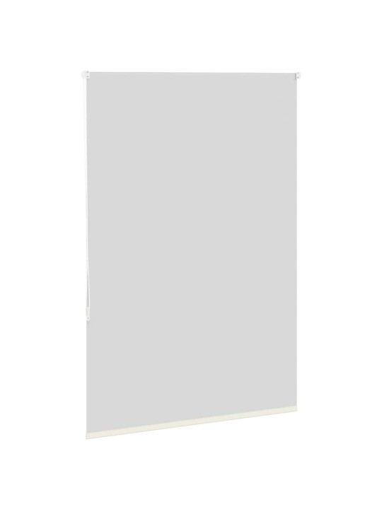 Rullaverho luonnonvalkoinen 90x175 cm kankaan leveys 85,7 cm