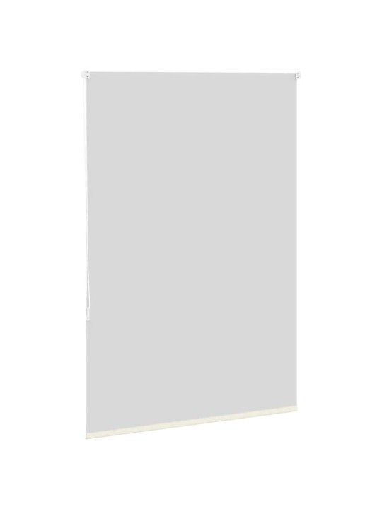 Rullaverho luonnonvalkoinen 95x175 cm kankaan leveys 90,7 cm