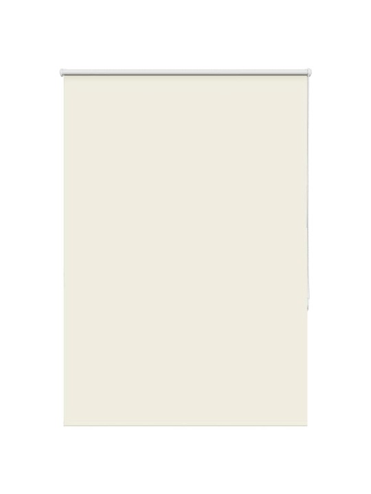 Rullaverho luonnonvalkoinen 100x175 cm kankaan leveys 95,7 cm