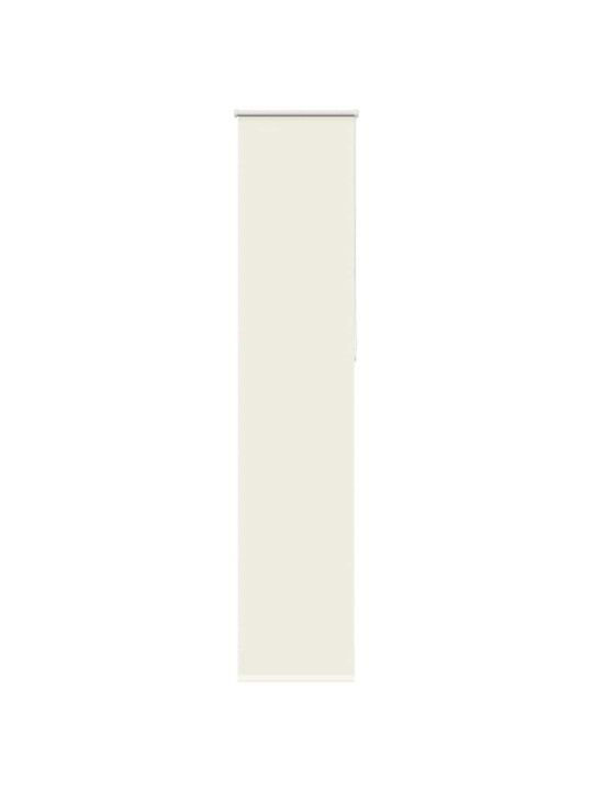 Rullaverho luonnonvalkoinen 60x210 cm kankaan leveys 55,7 cm