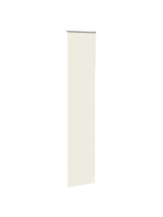 Rullaverho luonnonvalkoinen 60x210 cm kankaan leveys 55,7 cm