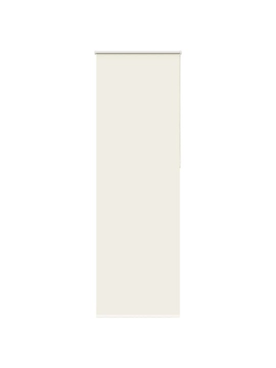 Rullaverho luonnonvalkoinen 75x210 cm kankaan leveys 70,7 cm