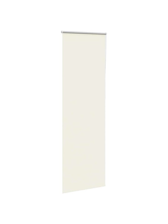 Rullaverho luonnonvalkoinen 75x210 cm kankaan leveys 70,7 cm