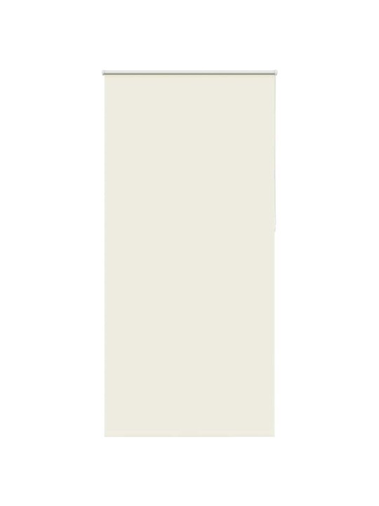 Rullaverho luonnonvalkoinen 90x210 cm kankaan leveys 85,7 cm