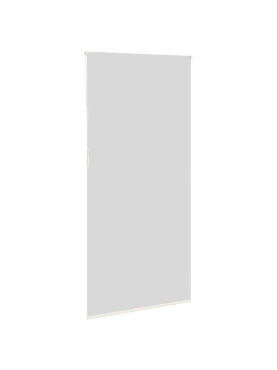Rullaverho luonnonvalkoinen 90x210 cm kankaan leveys 85,7 cm