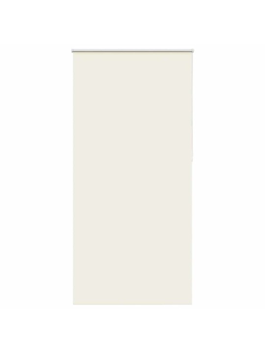 Rullaverho luonnonvalkoinen 95x210 cm kankaan leveys 90,7 cm