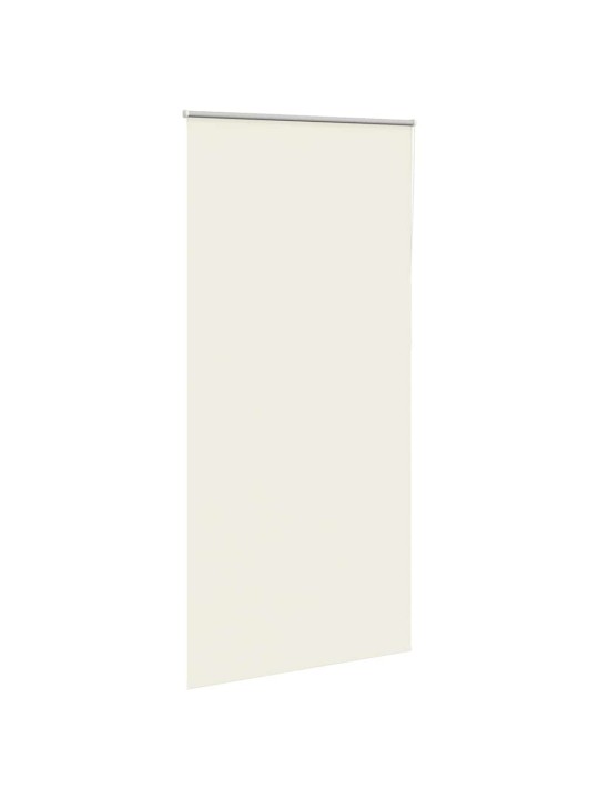 Rullaverho luonnonvalkoinen 95x210 cm kankaan leveys 90,7 cm