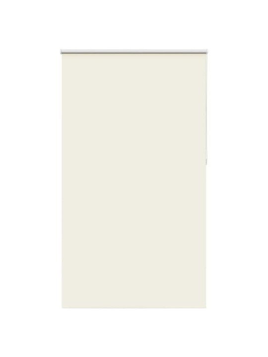 Rullaverho luonnonvalkoinen 130x210 cm kankaan leveys 126,6cm