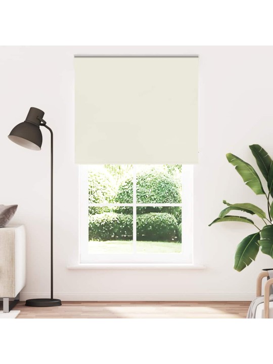 Rullaverho luonnonvalkoinen 130x210 cm kankaan leveys 126,6cm