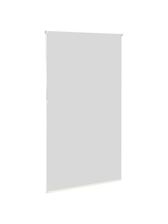 Rullaverho luonnonvalkoinen 130x210 cm kankaan leveys 126,6cm