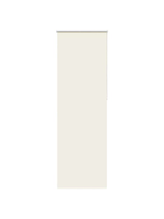 Rullaverho luonnonvalkoinen 80x230 cm kankaan leveys 75,7 cm