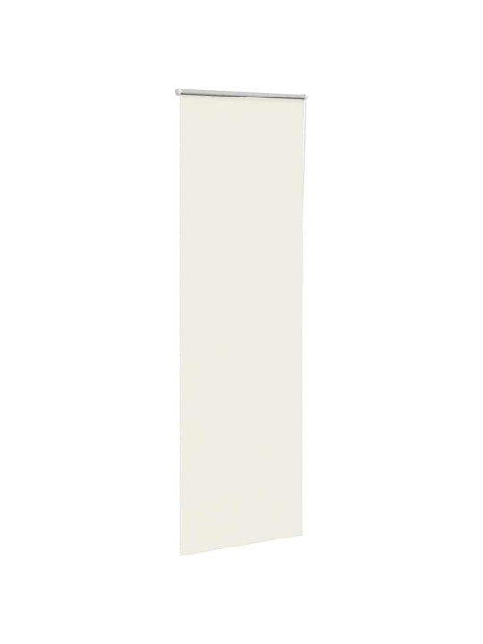Rullaverho luonnonvalkoinen 80x230 cm kankaan leveys 75,7 cm