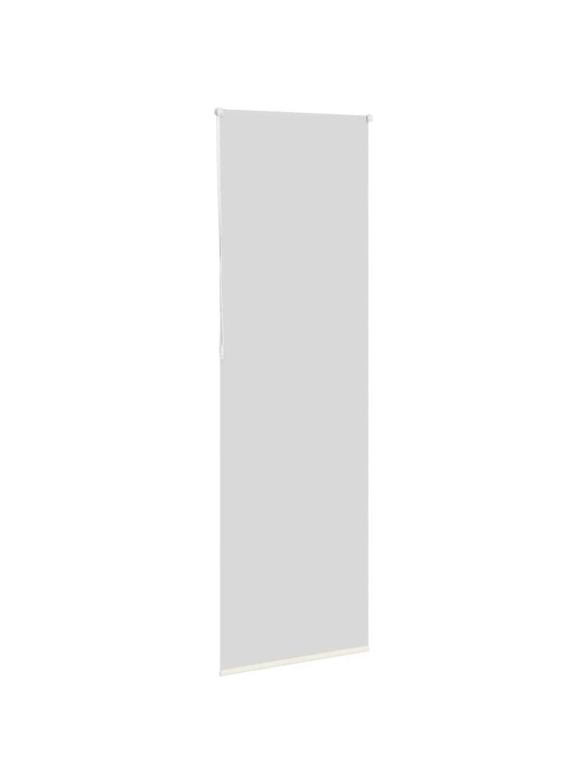 Rullaverho luonnonvalkoinen 80x230 cm kankaan leveys 75,7 cm