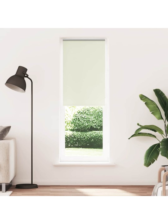 Rullaverho luonnonvalkoinen 80x230 cm kankaan leveys 75,7 cm