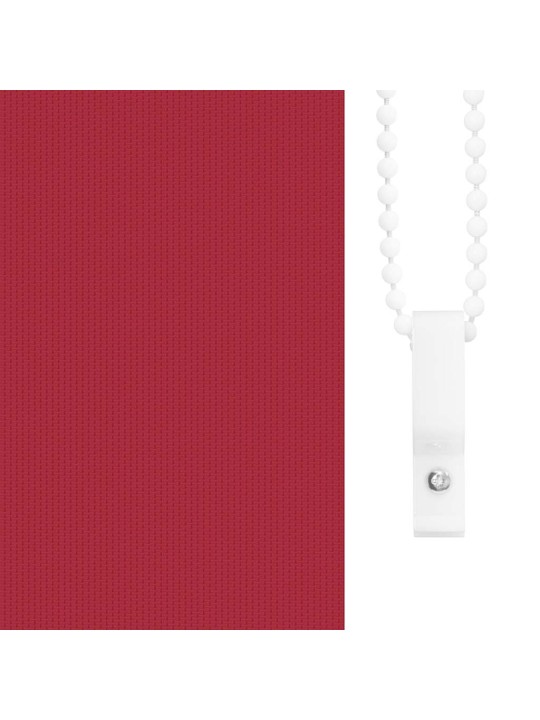 Rullaverho blackout punainen 135x150 cm kankaan leveys 131,6 cm