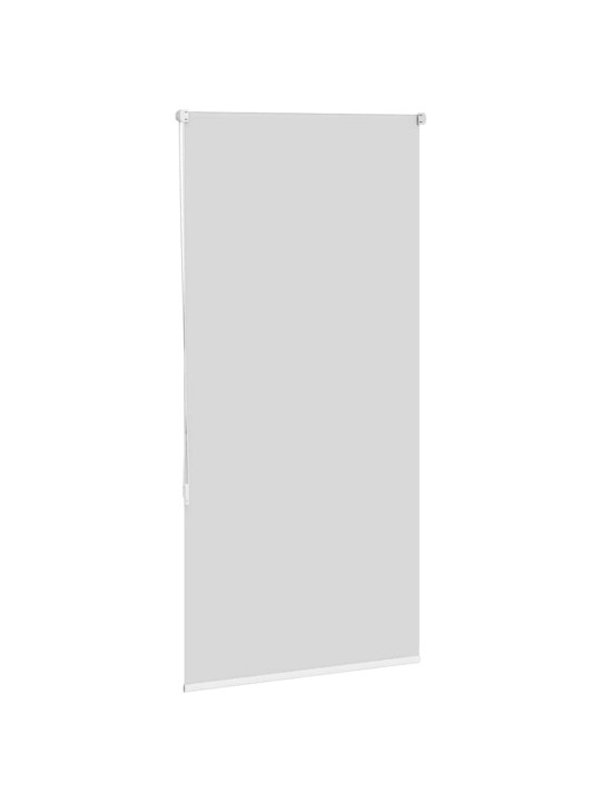 Rullaverho blackout valkoinen 75x130 cm kankaan leveys 70,7 cm