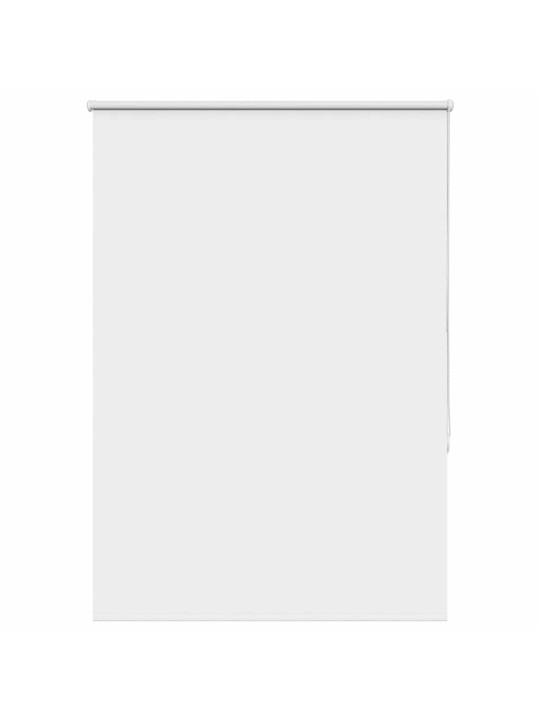 Rullaverho blackout valkoinen 95x130 cm kankaan leveys 90,7 cm