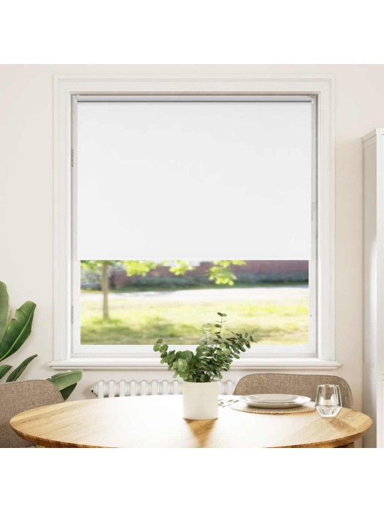 Rullaverho blackout valkoinen 95x130 cm kankaan leveys 90,7 cm