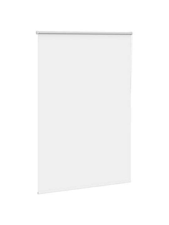 Rullaverho blackout valkoinen 95x130 cm kankaan leveys 90,7 cm