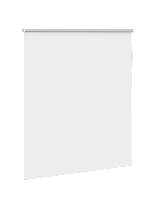 Rullaverho blackout valkoinen 125x130 cm kankaan leveys 121,6cm