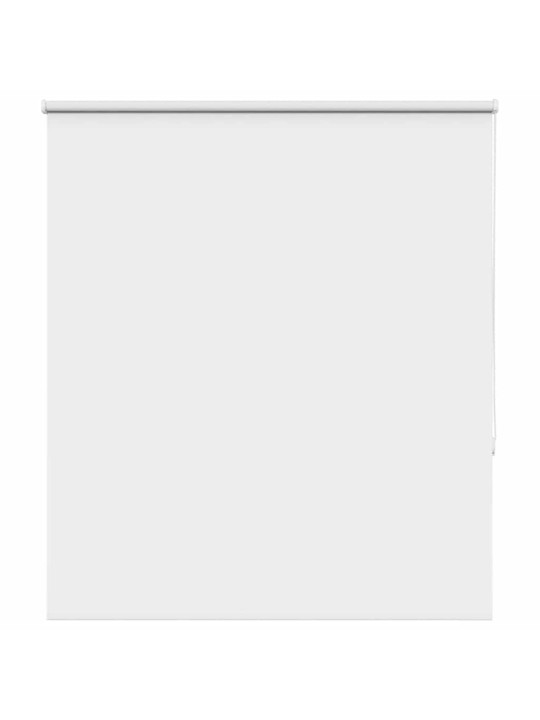 Rullaverho blackout valkoinen 130x130 cm kankaan leveys 126,6cm