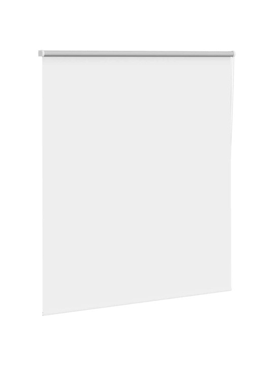 Rullaverho blackout valkoinen 130x130 cm kankaan leveys 126,6cm