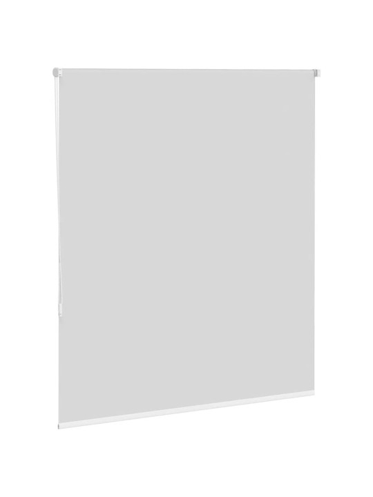 Rullaverho blackout valkoinen 130x130 cm kankaan leveys 126,6cm