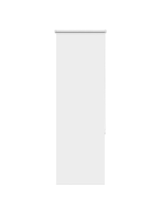 Rullaverho blackout valkoinen 55x150 cm kankaan leveys 50,7 cm