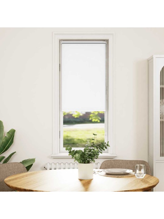 Rullaverho blackout valkoinen 55x150 cm kankaan leveys 50,7 cm