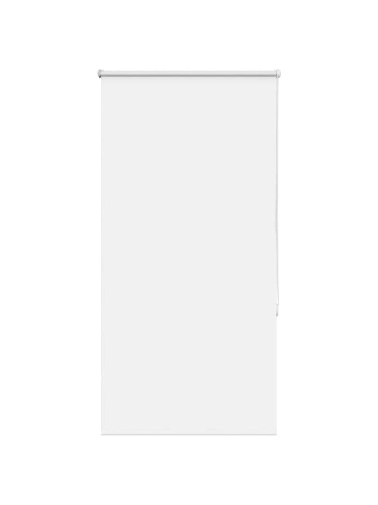 Rullaverho blackout valkoinen 65x150 cm kankaan leveys 60,7 cm