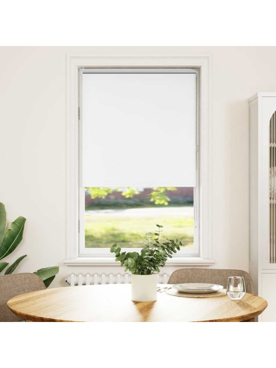 Rullaverho blackout valkoinen 65x150 cm kankaan leveys 60,7 cm