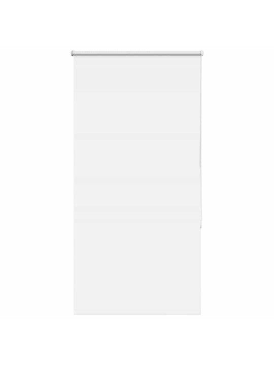 Rullaverho blackout valkoinen 70x150 cm kankaan leveys 65,7 cm