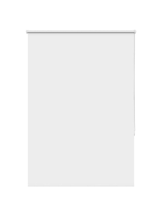 Rullaverho blackout valkoinen 90x150 cm kankaan leveys 85,7 cm