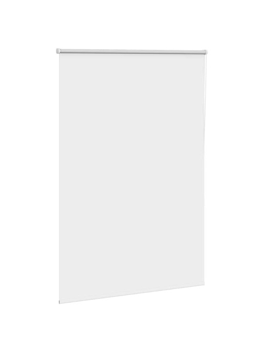 Rullaverho blackout valkoinen 90x150 cm kankaan leveys 85,7 cm