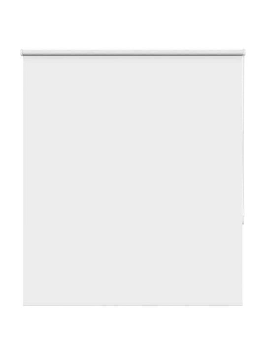 Rullaverho blackout valkoinen 130x150 cm kankaan leveys 126,6cm