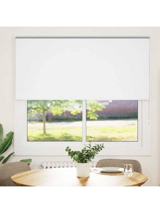 Rullaverho blackout valkoinen 155x150 cm kankaan leveys 151,6cm