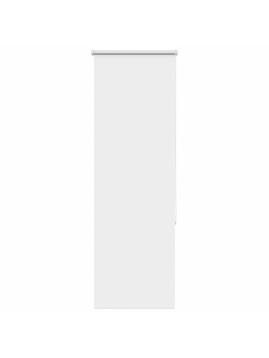 Rullaverho blackout valkoinen 45x175 cm kankaan leveys 40,7 cm