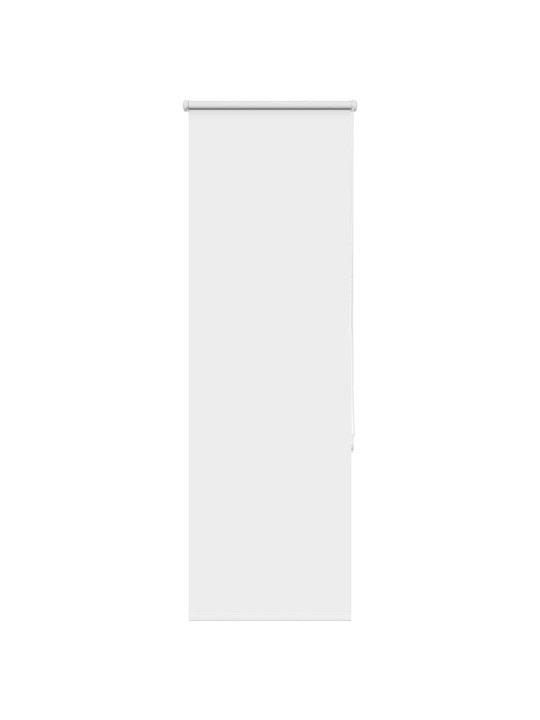 Rullaverho blackout valkoinen 60x175 cm kankaan leveys 55,7 cm