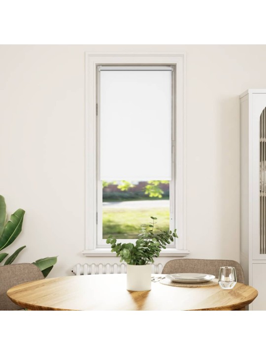 Rullaverho blackout valkoinen 60x175 cm kankaan leveys 55,7 cm