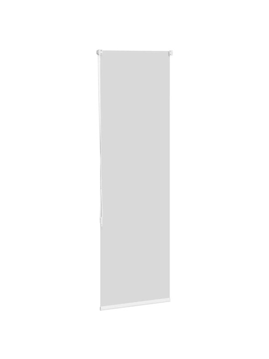 Rullaverho blackout valkoinen 60x175 cm kankaan leveys 55,7 cm