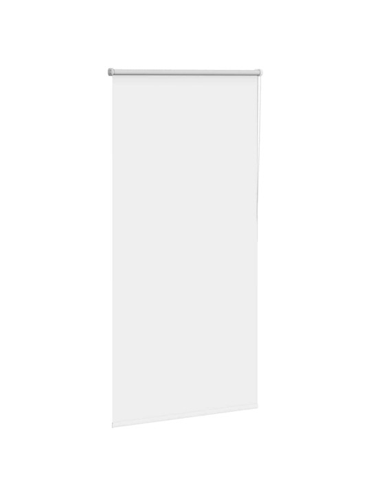 Rullaverho blackout valkoinen 80x175 cm kankaan leveys 75,7 cm