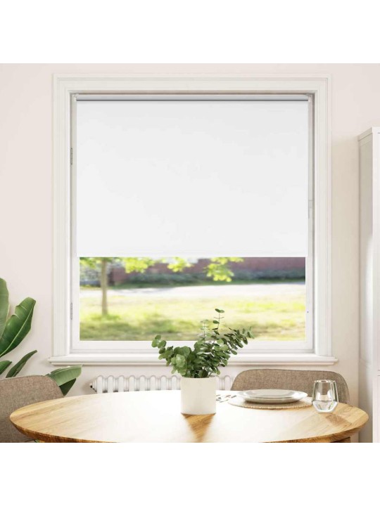Rullaverho blackout valkoinen 115x175 cm kankaan leveys 110,7cm
